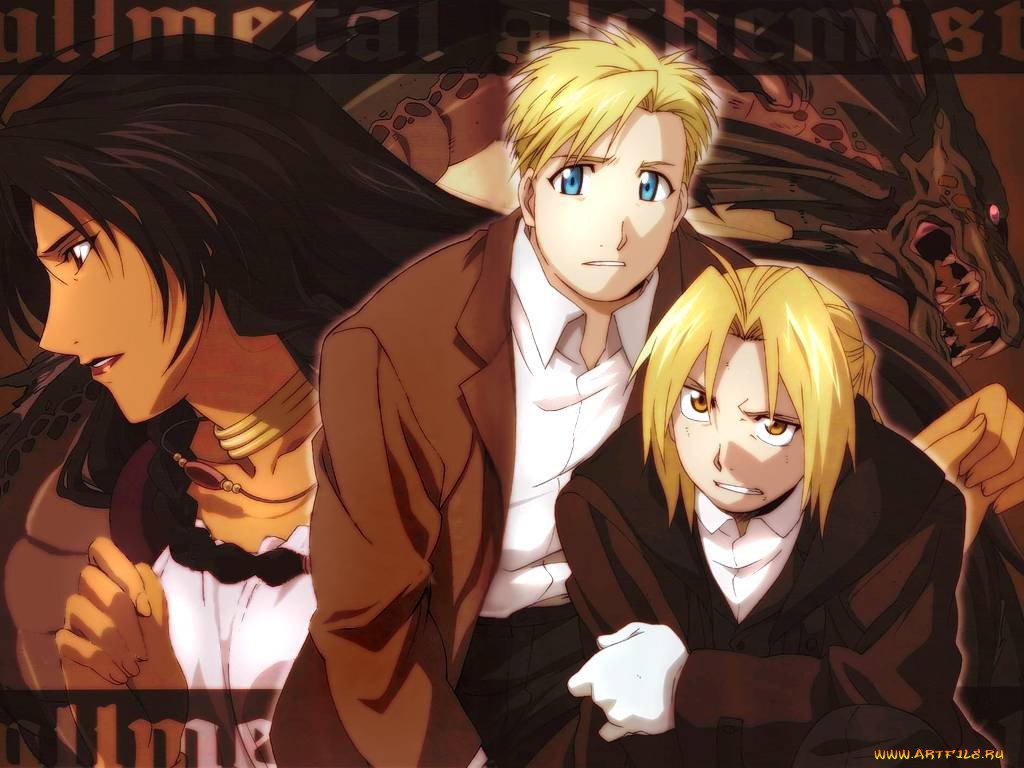 , fullmetal, alchemist